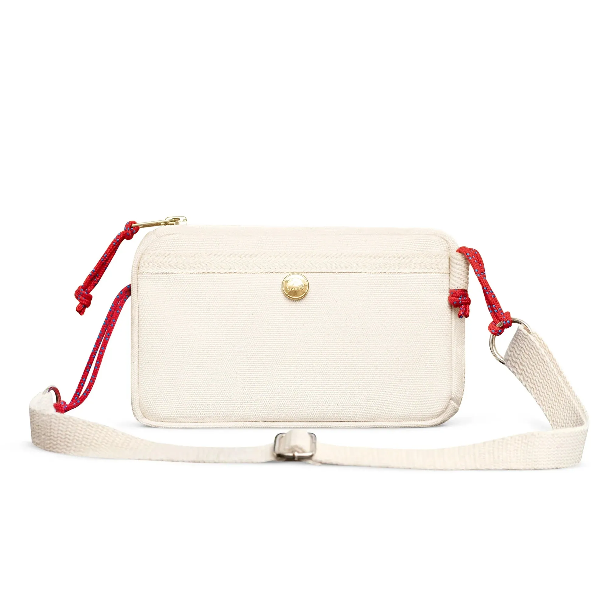YKRA Cream Travel Case