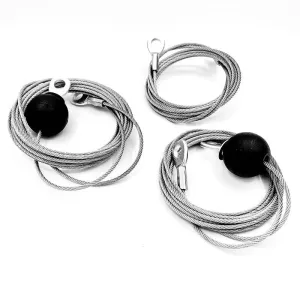 York Barbell | 2001 Pec Deck - Cables - Bag 46
