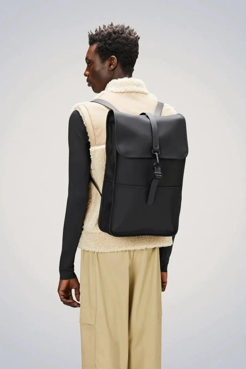 Zaino Backpack RAINS Impermeabile W3 Black