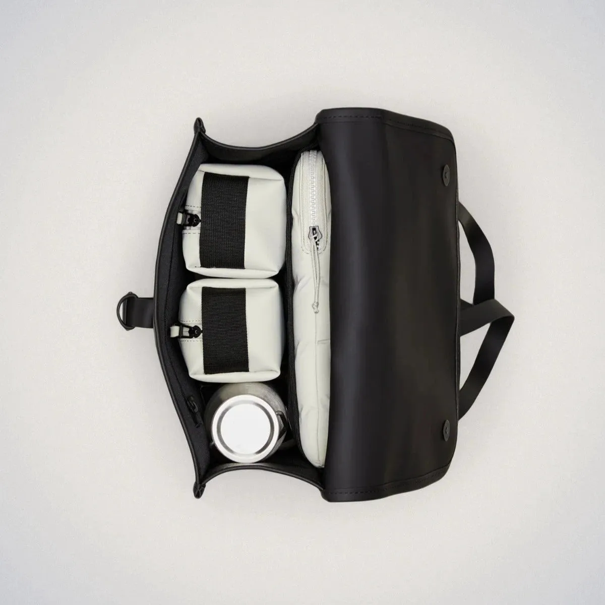 Zaino Backpack RAINS Impermeabile W3 Black