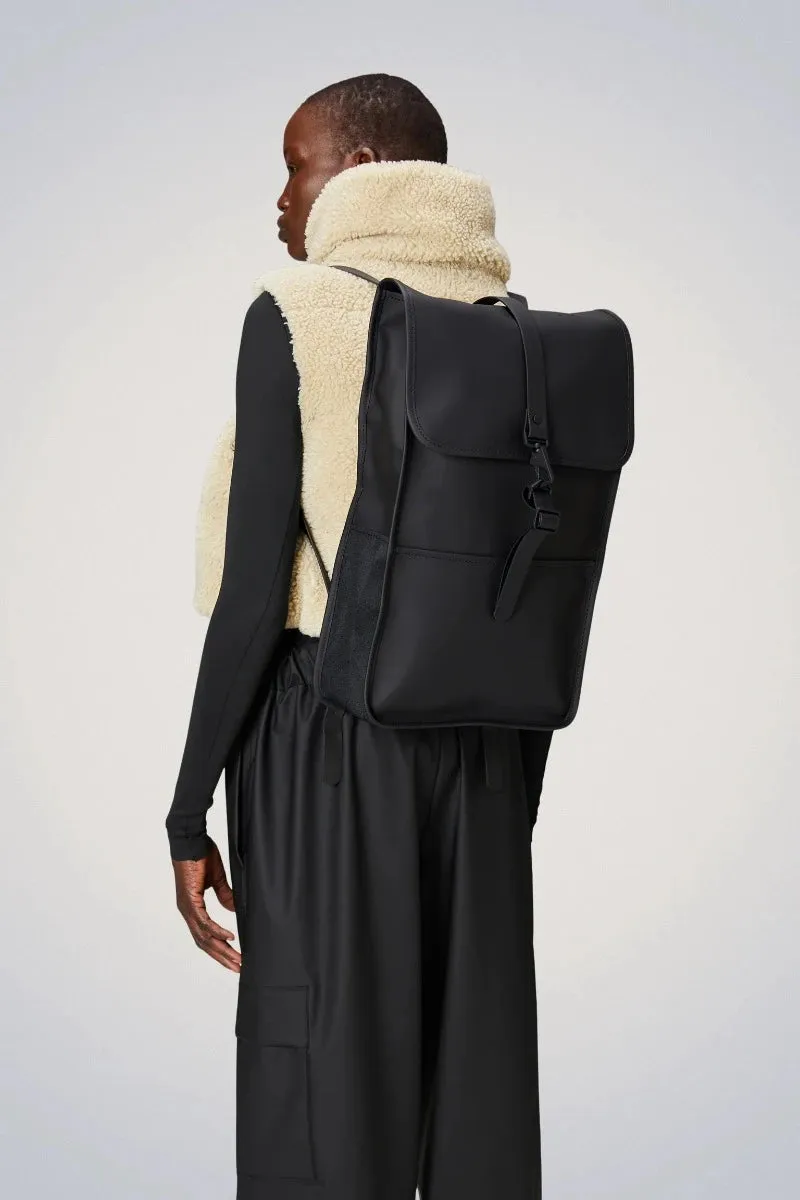 Zaino Backpack RAINS Impermeabile W3 Black