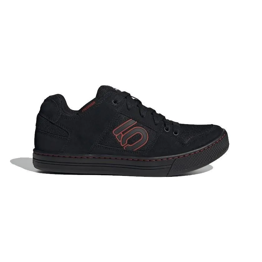 Zapatillas Bicicleta Freerider Negro Rojo Five Ten