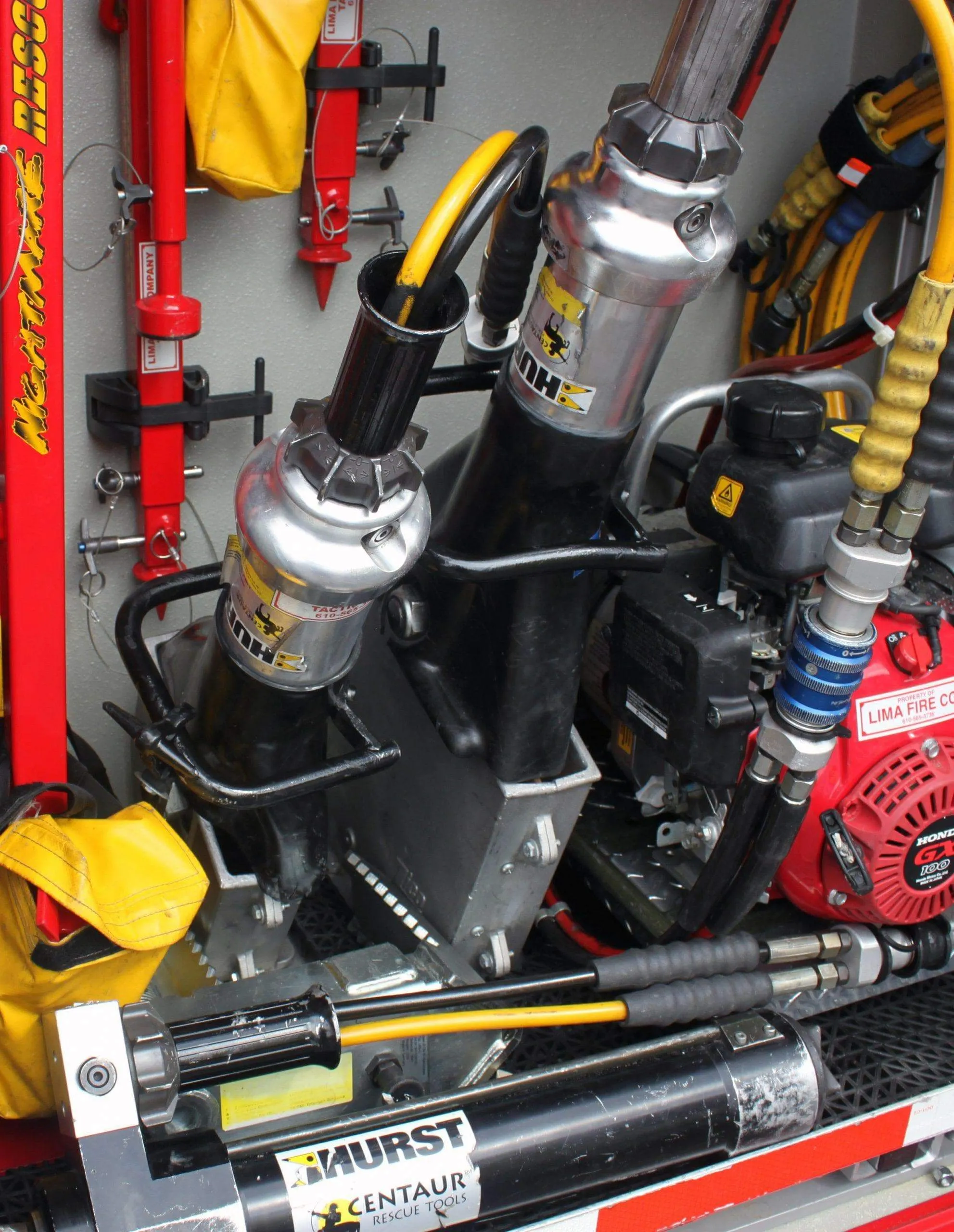 Zico Extrication Tool Holder for Cutters