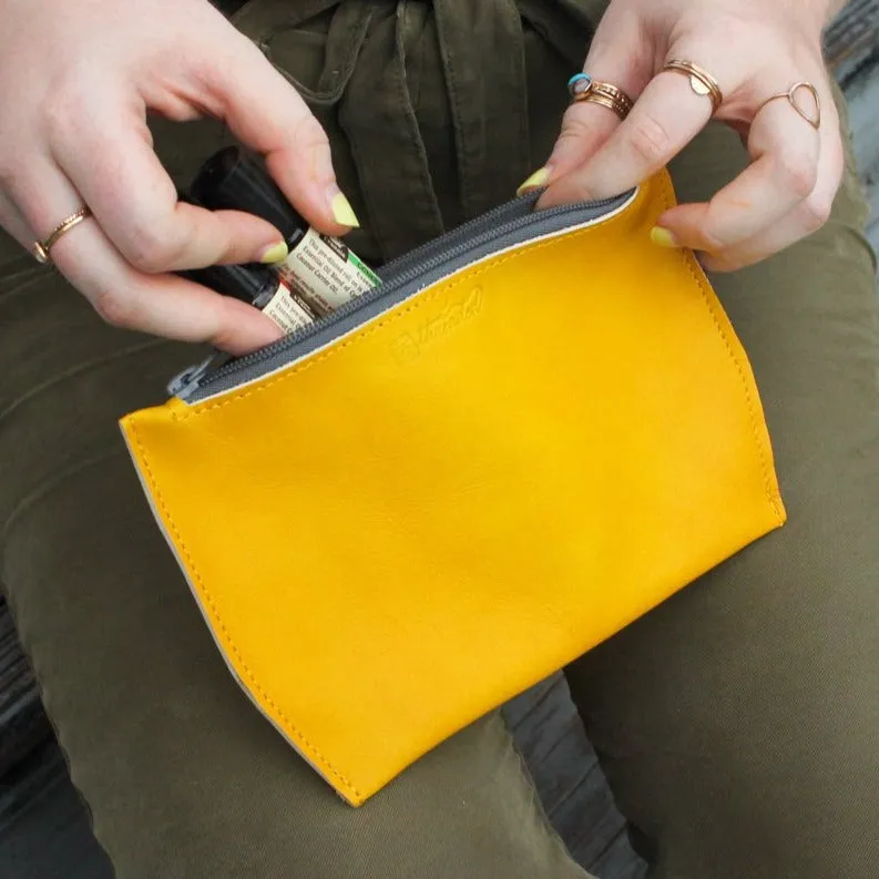 Zip Pouch Black