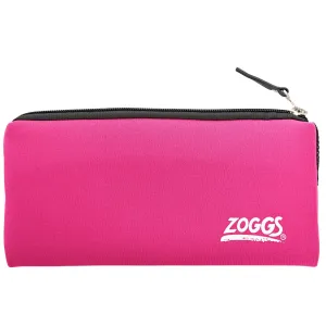 Zoggs Goggle Soft Zip-up Storage Pouch - Berry