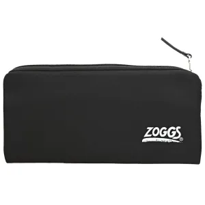 Zoggs Goggle Soft Zip-up Storage Pouch - Black