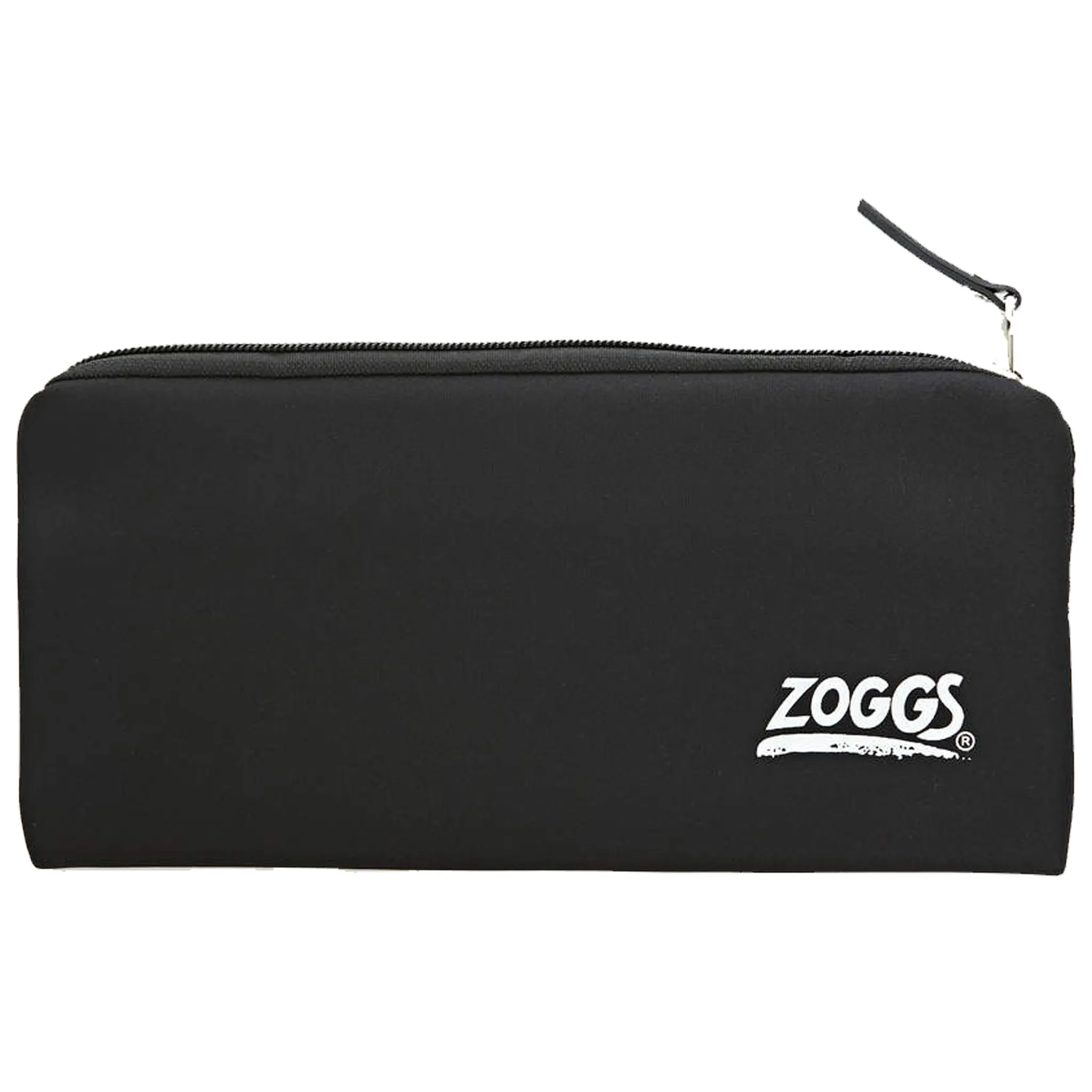 Zoggs Goggle Soft Zip-up Storage Pouch - Black