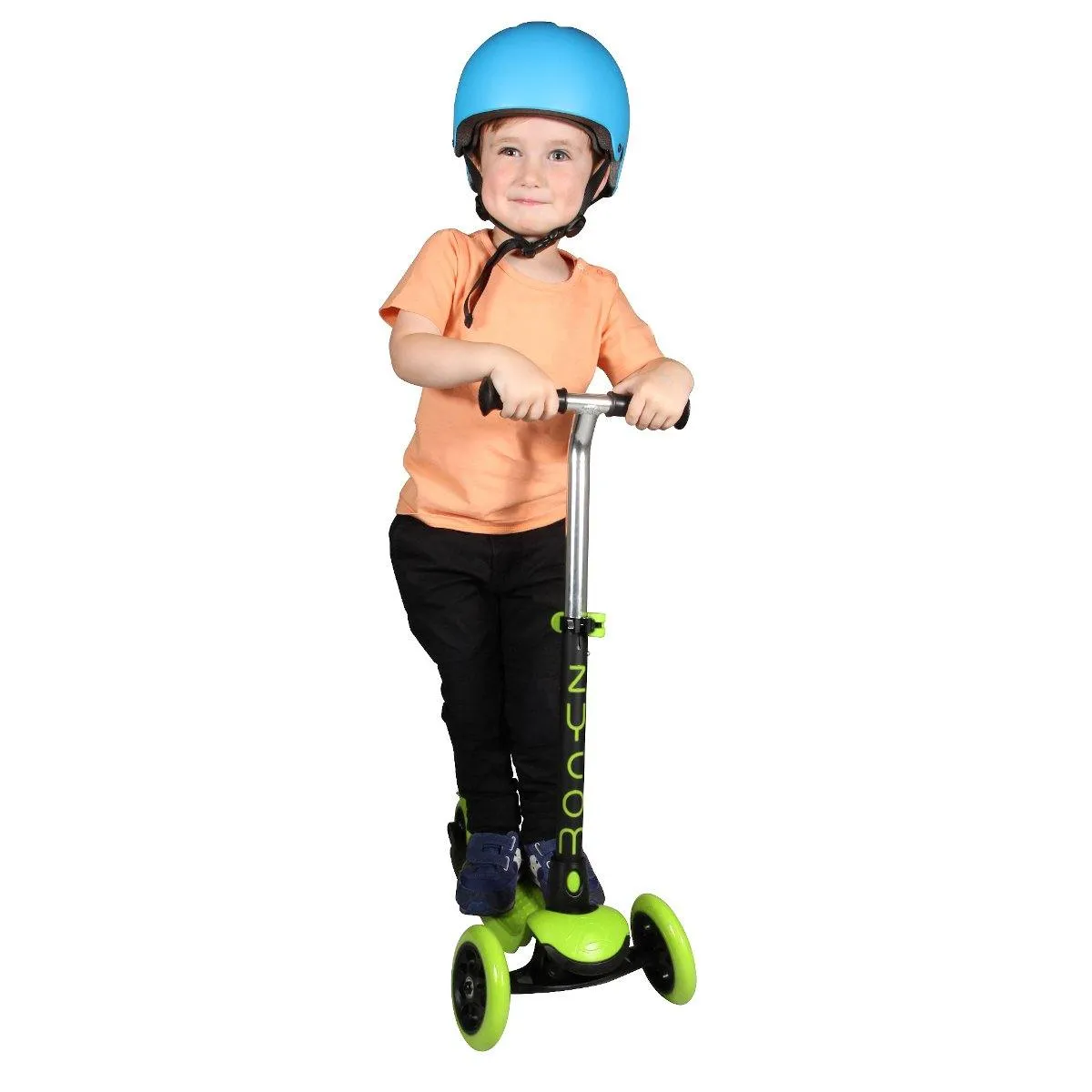 Zycom Zing Kids Scooter - Green/Black