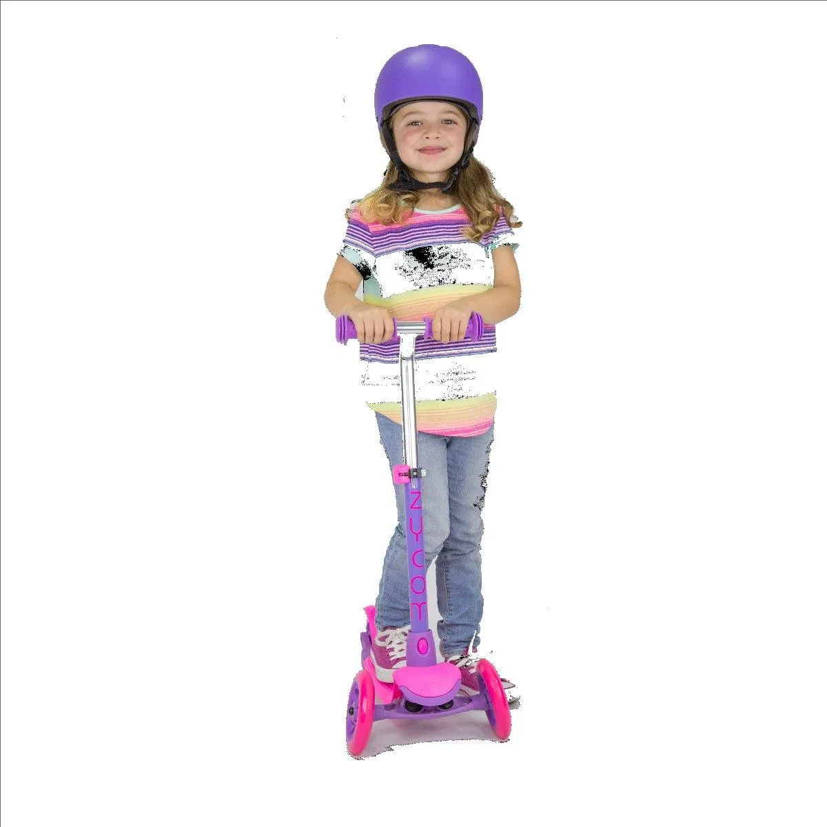 Zycom Zing Kids Scooter - Pink/Purple