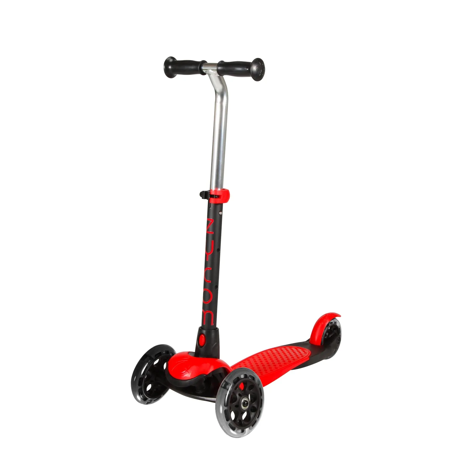 Zycom Zing Kids Scooter with Light Up Wheels - Red/Black