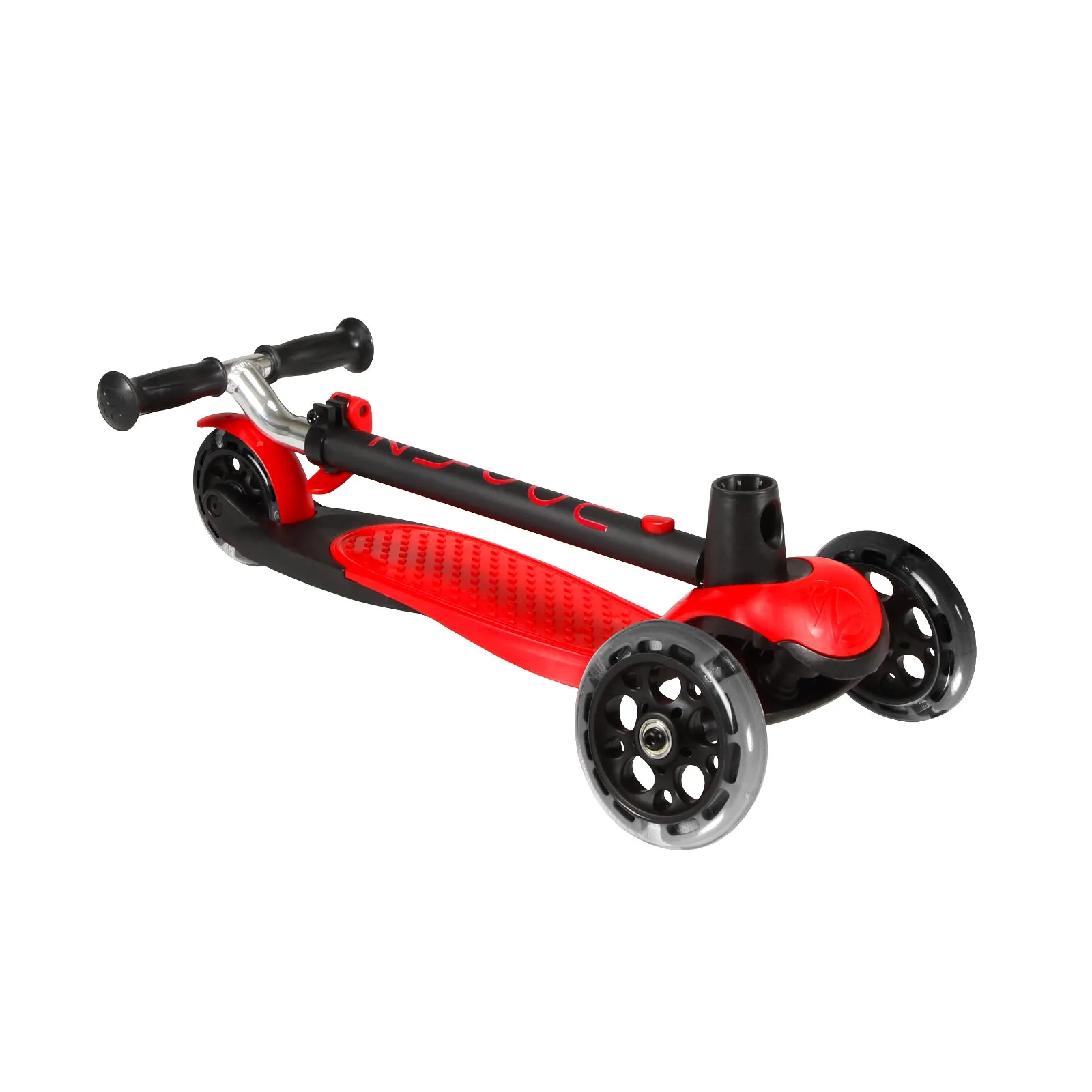 Zycom Zing Kids Scooter with Light Up Wheels - Red/Black