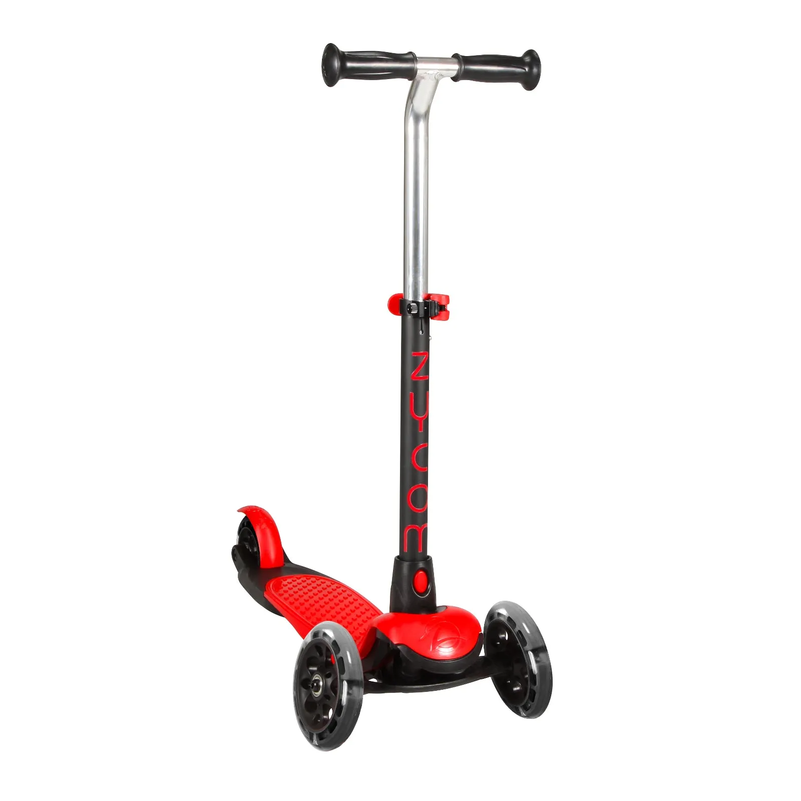 Zycom Zing Kids Scooter with Light Up Wheels - Red/Black