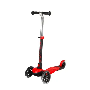 Zycom Zing Kids Scooter with Light Up Wheels - Red/Black